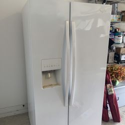 Whirlpool Side By side Refrigerator 