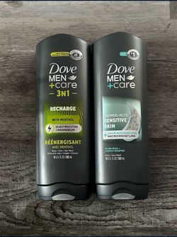 Dove Men + Care Body Wash 18 Fl Oz $6 Each