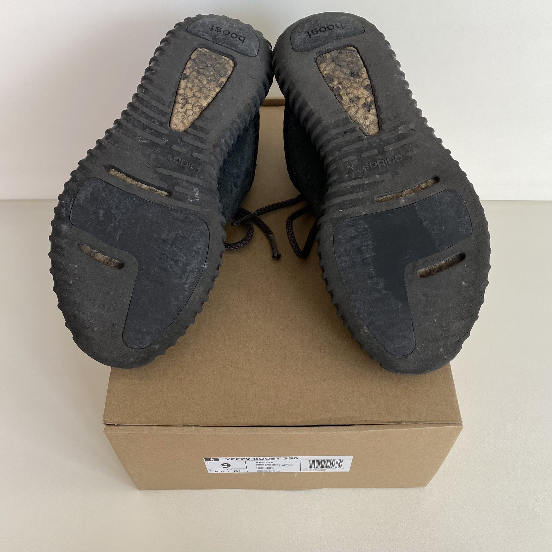 Adidas Yeezy Boost 350 Pirate Black 2016 Size 9 100 