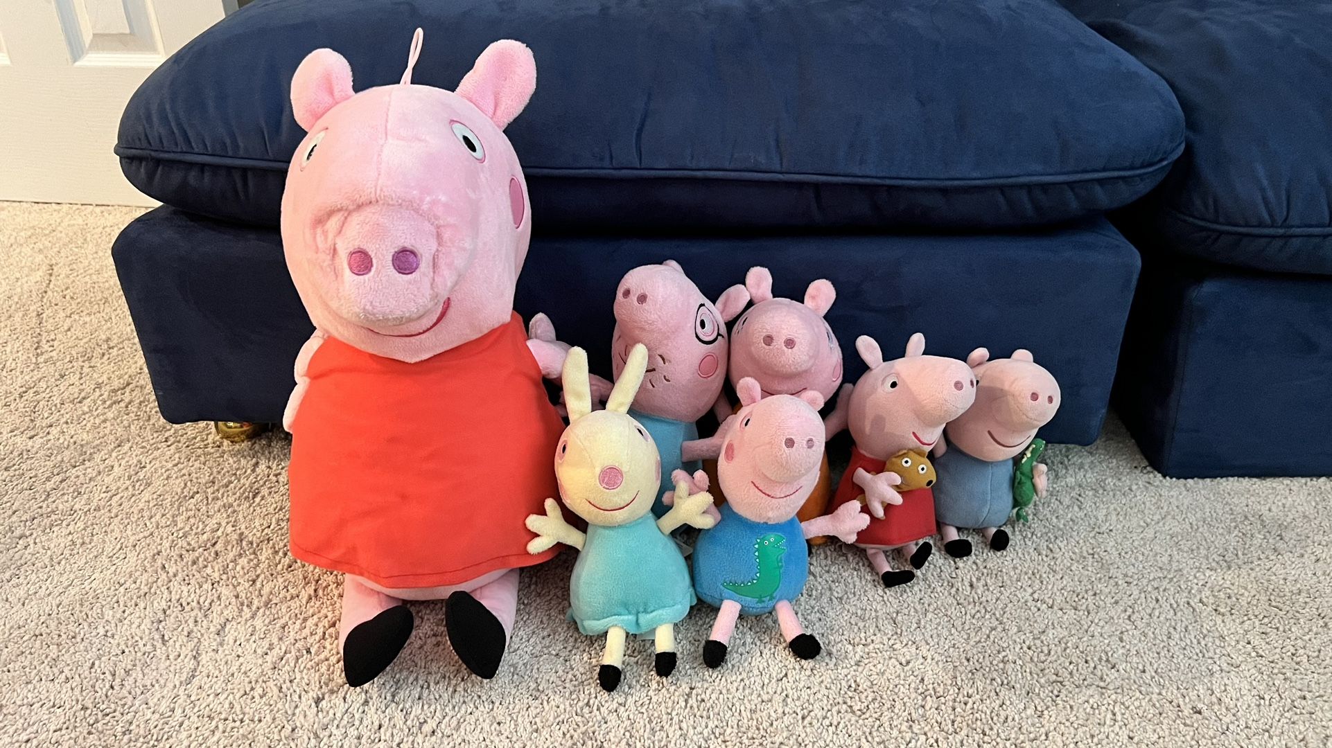 Peppa Pig Plushies