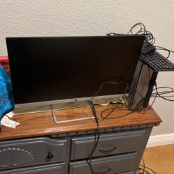 Computer And Monitor