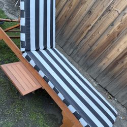 Chaise Lounge Chair for Pool or Yard (and Waterproof Outdoor Cover!)