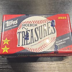 🔴2025 Topps Shoebox Treasures by Andy Friedman🔴