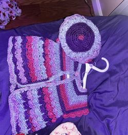 Handmade Sweater & Hat For Baby/Toddler