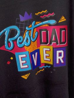High quality material father's day shirt/