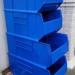Industrial Warehouse Bins - See Prices In Description 