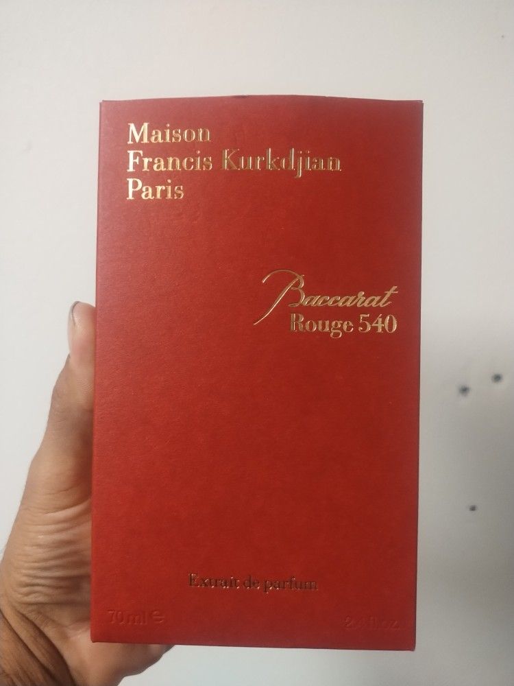 Baccarat Rouge 540