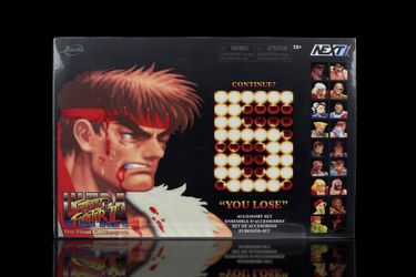 Jada Toys Street Fighter II Accessory Kit SDCC
