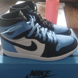 Jordan 1 retro high og unc toe