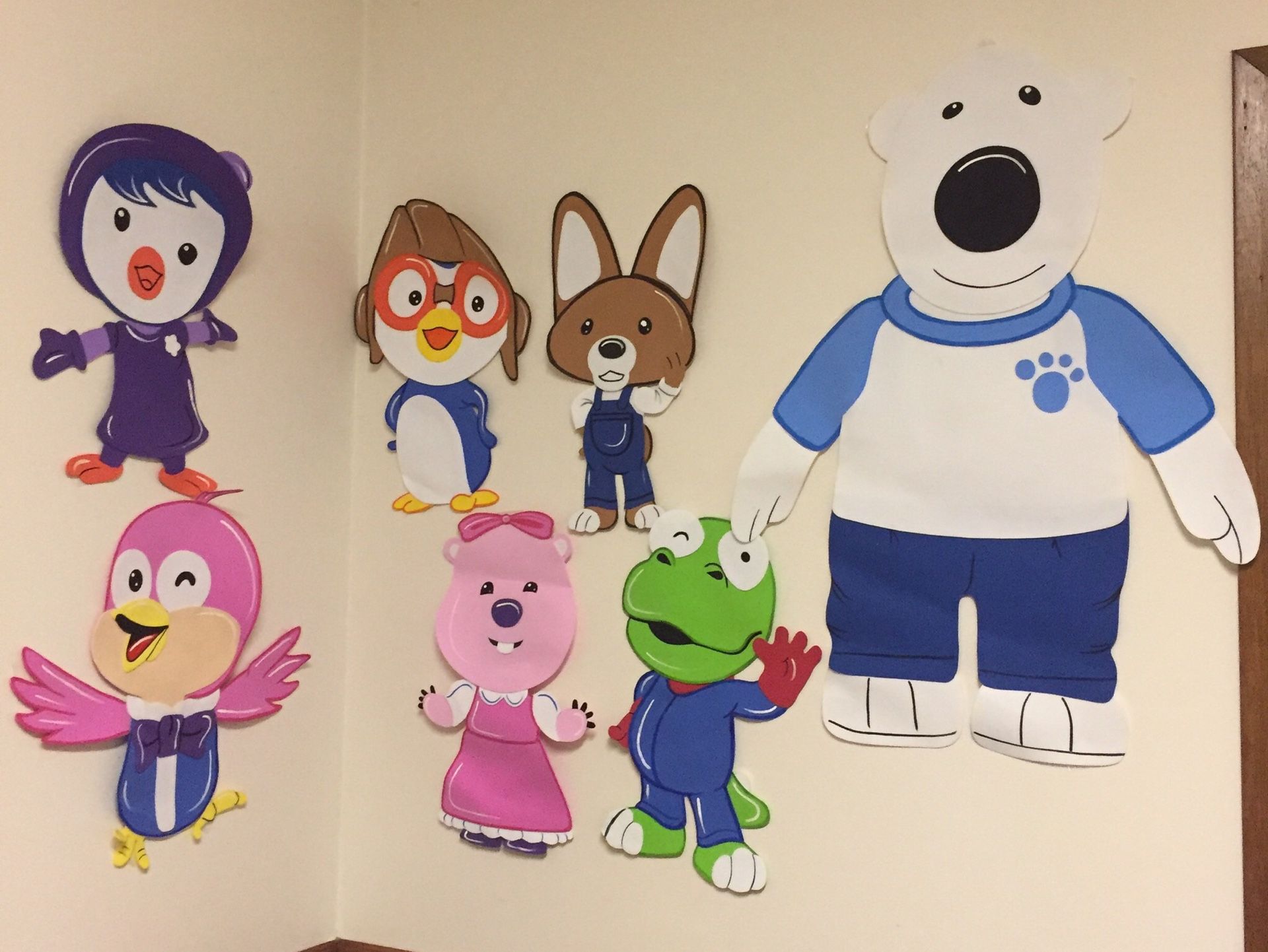 Foam 7 figures pororo