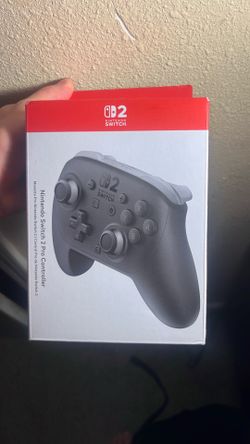 Nintendo switch 2 pro controller