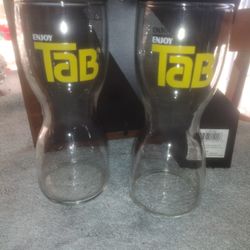 Vintage Tabs Hour Glass 