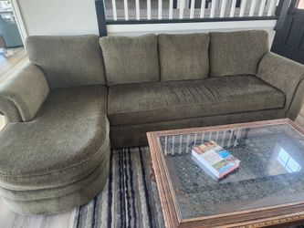 Free - Comfy  Couch / Sofa