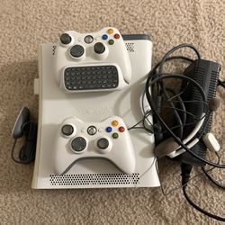 Microsoft Xbox 360 60 GB set!