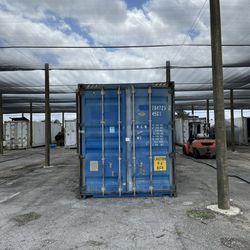 Shipping Containers Available 