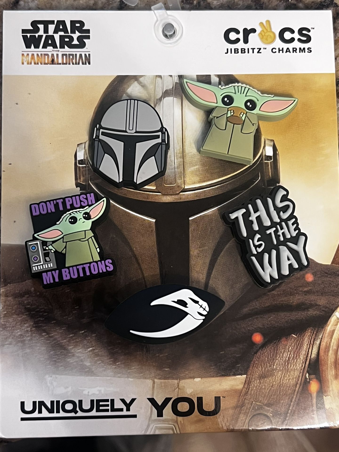 Star Wars Mandalorian gibbitz