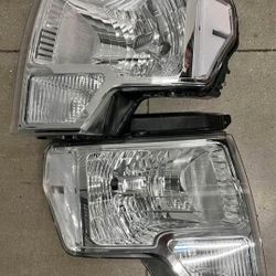 09-14 Ford F-150 Headlights Faros Calaveras Micas Luces 