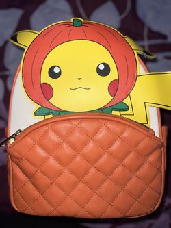 Pikachu Backpack Halloween 
