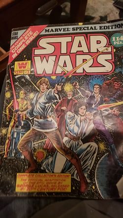 Star Wars comic book
