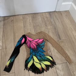 Rhythmic Gymnastics Competition Leotard 