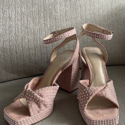 Pink Vince Camuto Heels