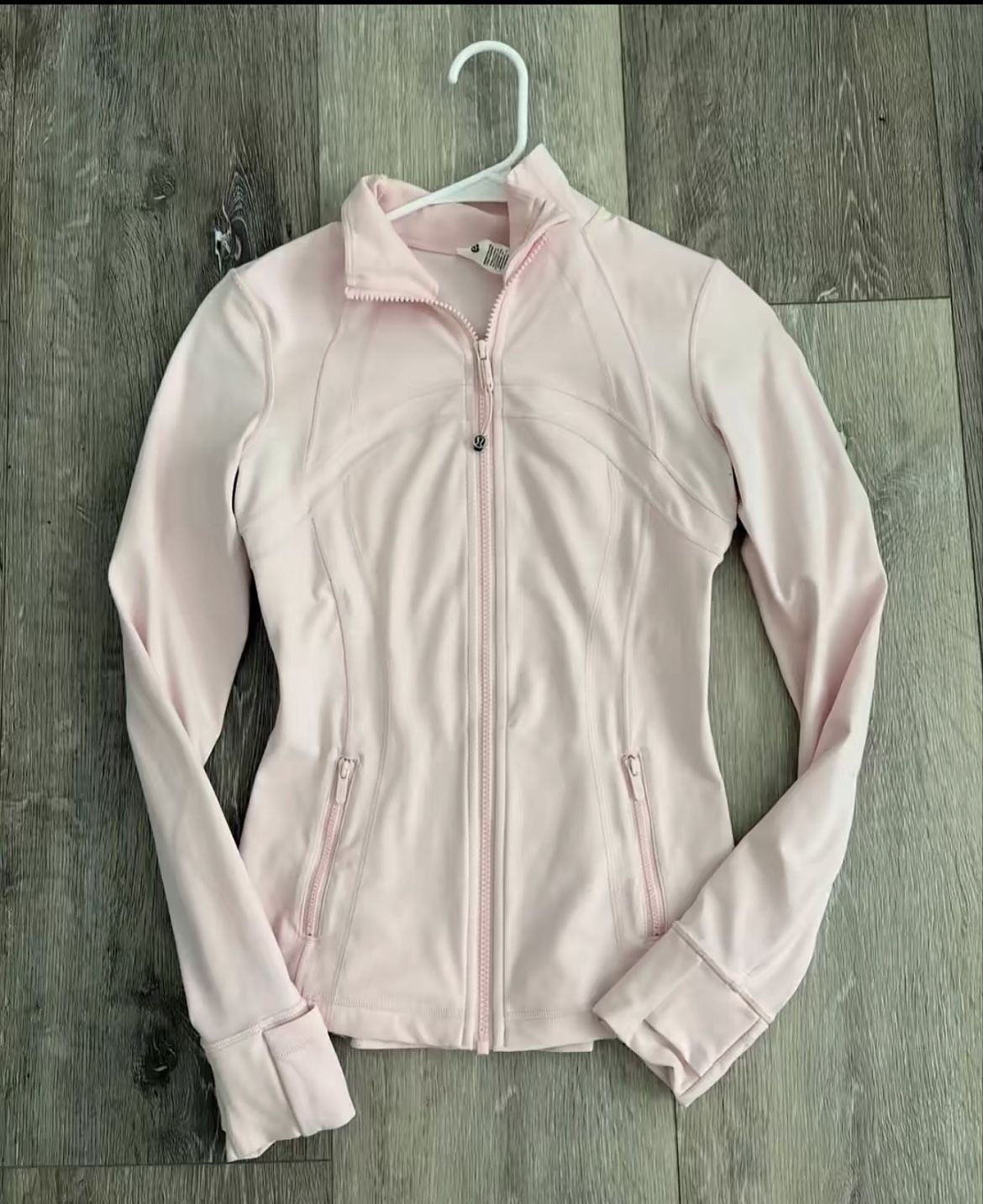Pink Lululemon Define Jacket