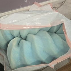 Twin Bed Foam Mattress Topper Never Slept On