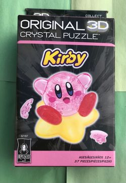 Kirby Nintendo 3D Crystal Puzzle (MIB)