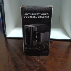 Anti-Theft Video Doorbell Bracket 