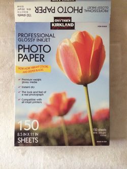 Costco photo paper