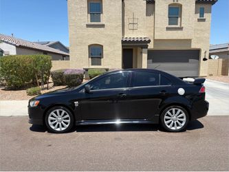 2011 Mitsubishi Lancer GTS