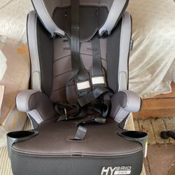 Baby Trend Hybrid SI 3-in-1 Combination Booster Car Seat with Side Impact Protection, Dash Orchid