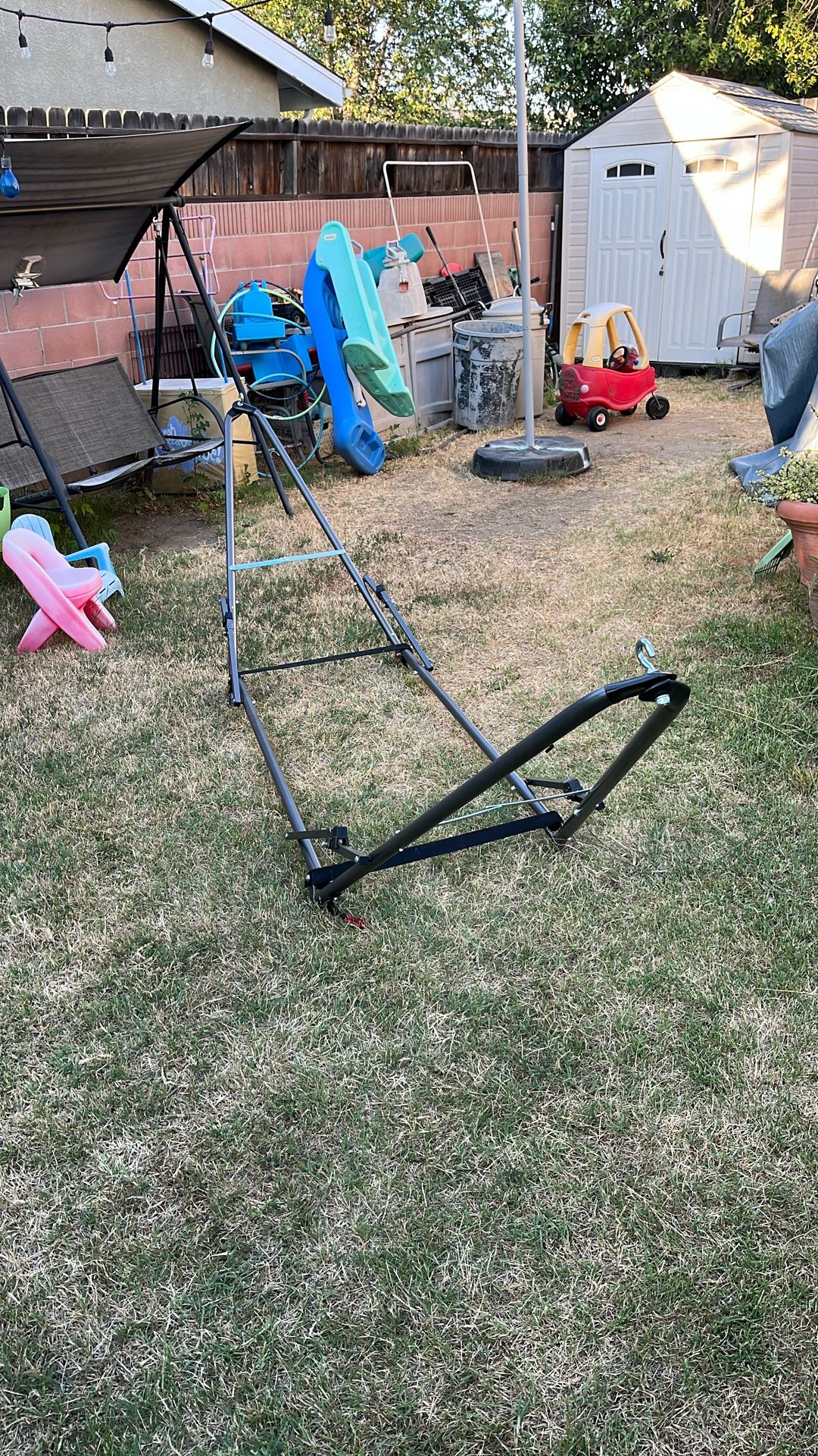 Portable Hammock Stand .