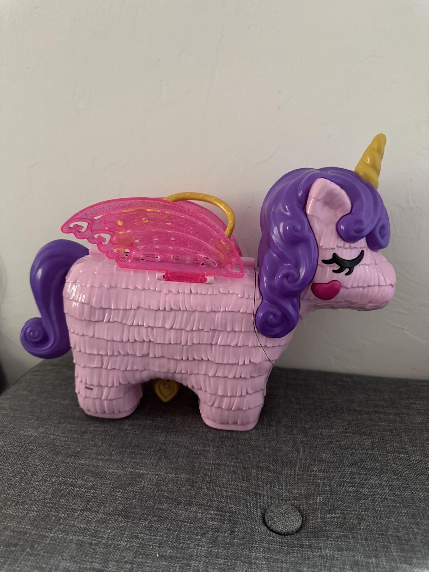 Poly Pocket UnicornToy Set
