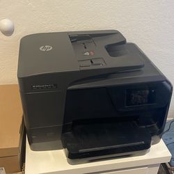 HP Office Jet Pro 8715 Printer, Fax, Scanner, Copier