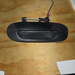 02-09 Chevy Trailblazer LS Rear Passenger Exterior Door Handle