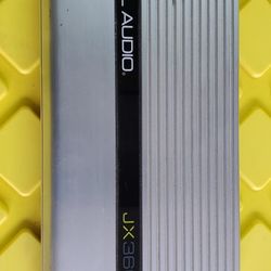JL audio amp with free pr of speakers 