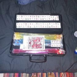 Mah-jongg Complete Set