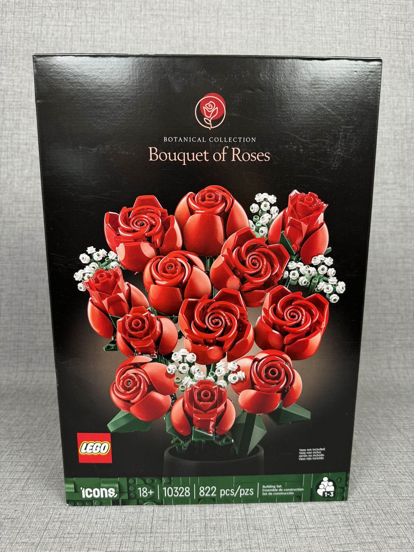 LEGO Icons: Bouquet of Roses (10328)