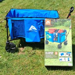 *OZARK TRAIL ALL TERRAIN BIG BUCKET CART 