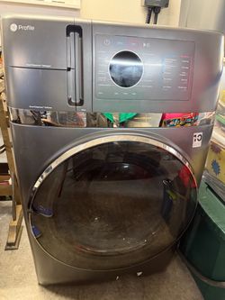GE Profile Smart Dispense All-in-One Washer Dryer