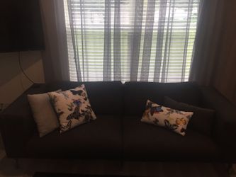 Modern IKEA sofa
