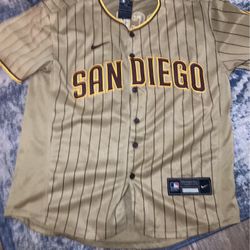padres jersey 