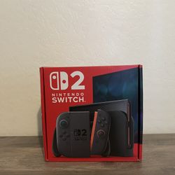 NEW Nintendo Switch 2 