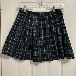 2 Plaid Skirts - Small