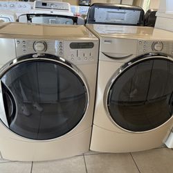 USED KENMORE WASHER & DRYER SET