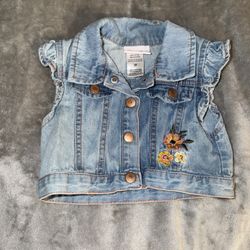 Baby Girl (Vest)