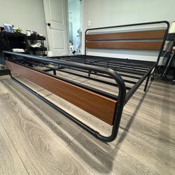 King Bed Frame (Practical New)