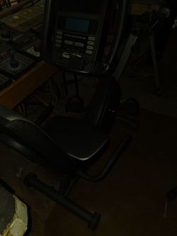 Golds gym exercise bike
