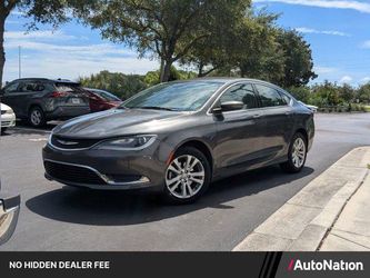 2015 Chrysler 200
